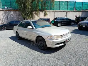 Toyota Carina 2001 Silver