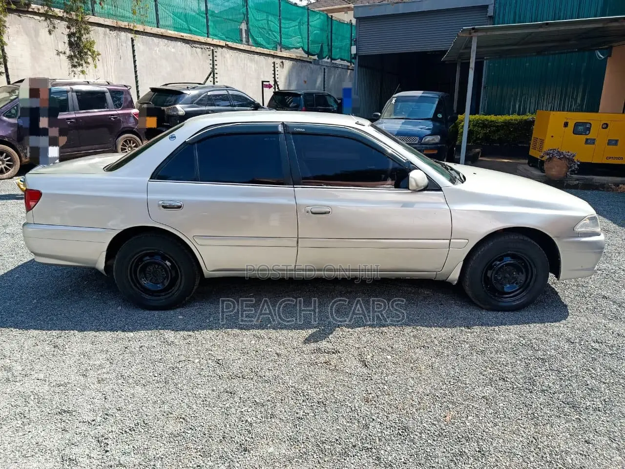Toyota Carina 2001 Silver