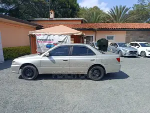 Toyota Carina 2001 Silver