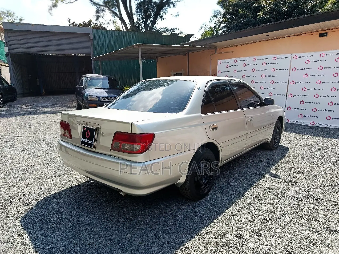 Toyota Carina 2001 Silver