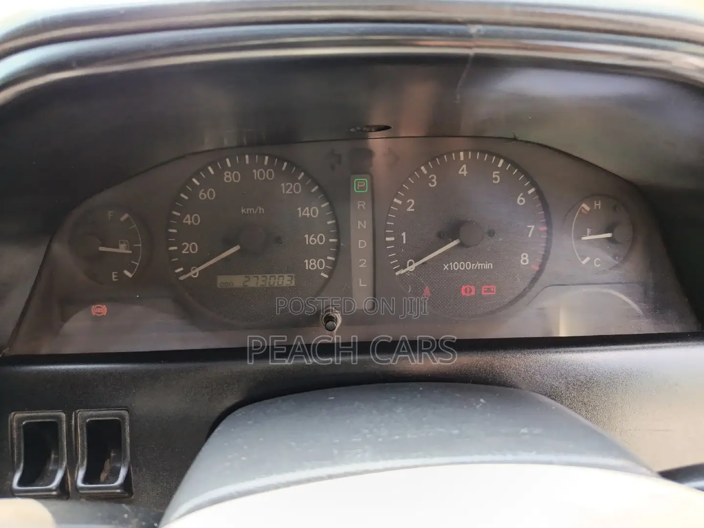 Toyota Carina 2001 Silver