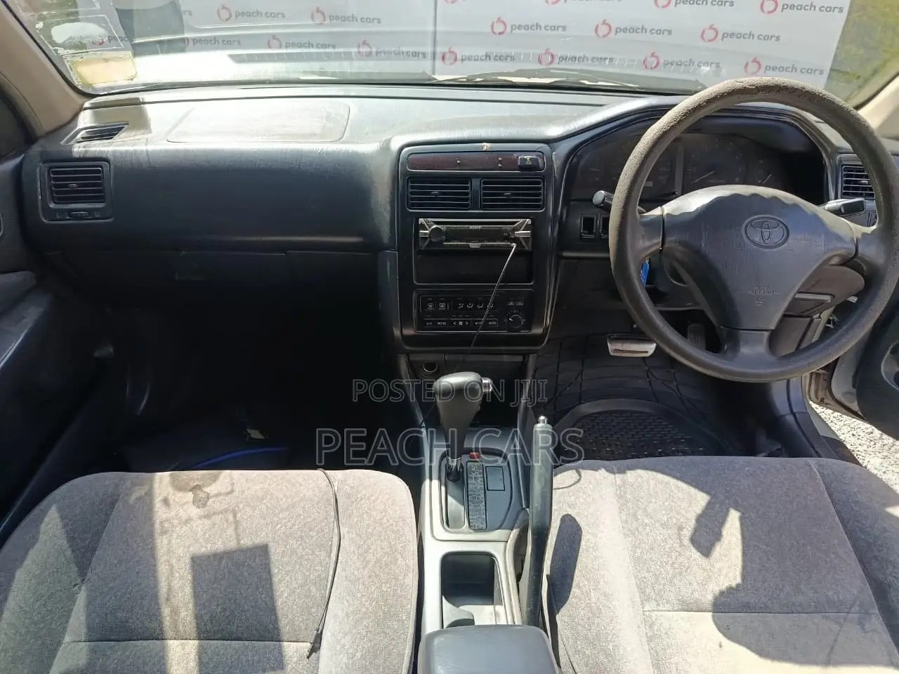 Toyota Carina 2001 Silver