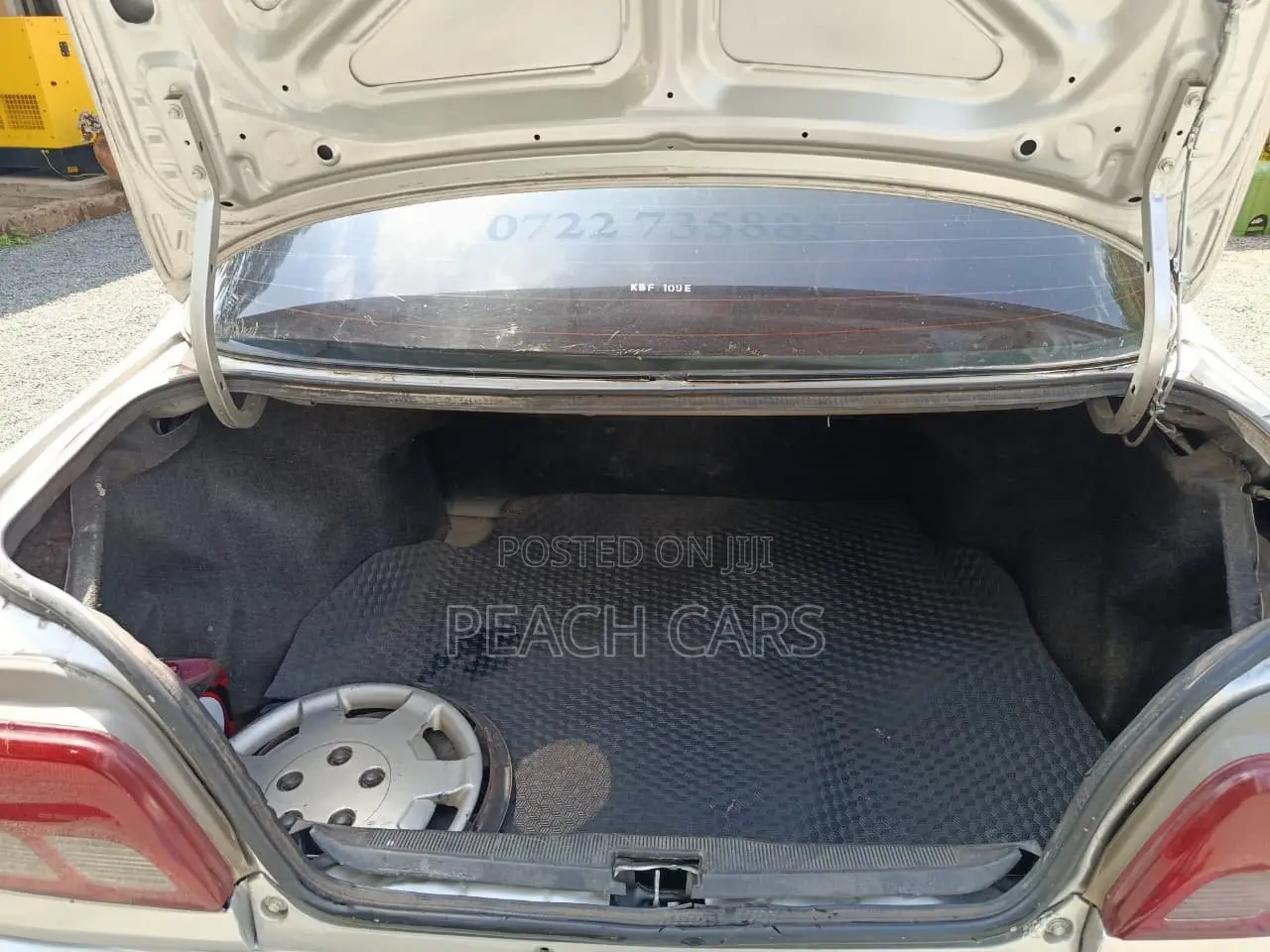 Toyota Carina 2001 Silver