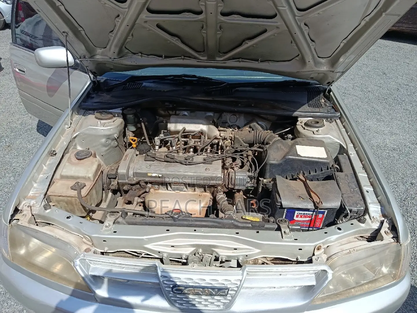 Toyota Carina 2001 Silver