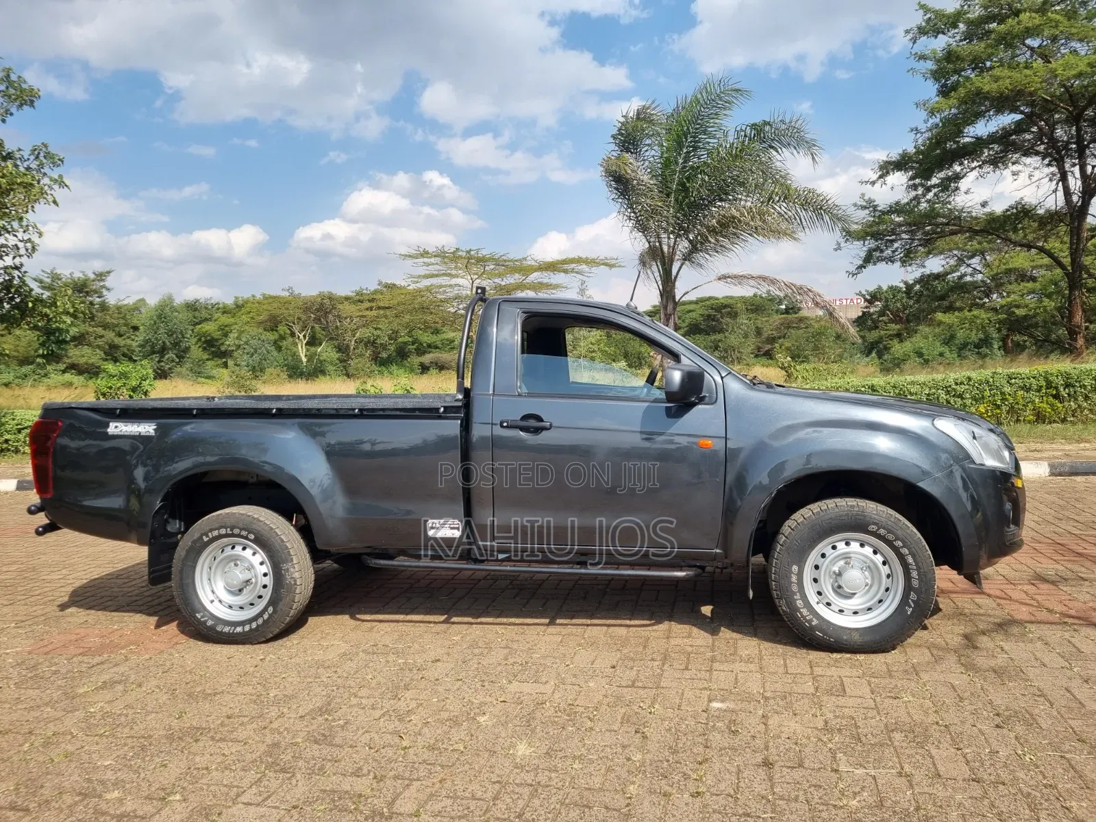 Isuzu D-MAX 2022 Gray