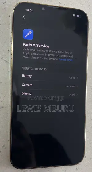 Apple iPhone 13 Pro Max 128 GB Gold