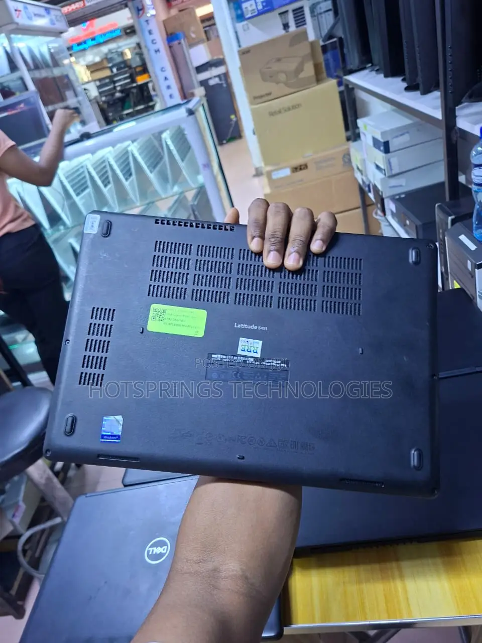 Laptop Dell 8GB AMD SSD 256GB