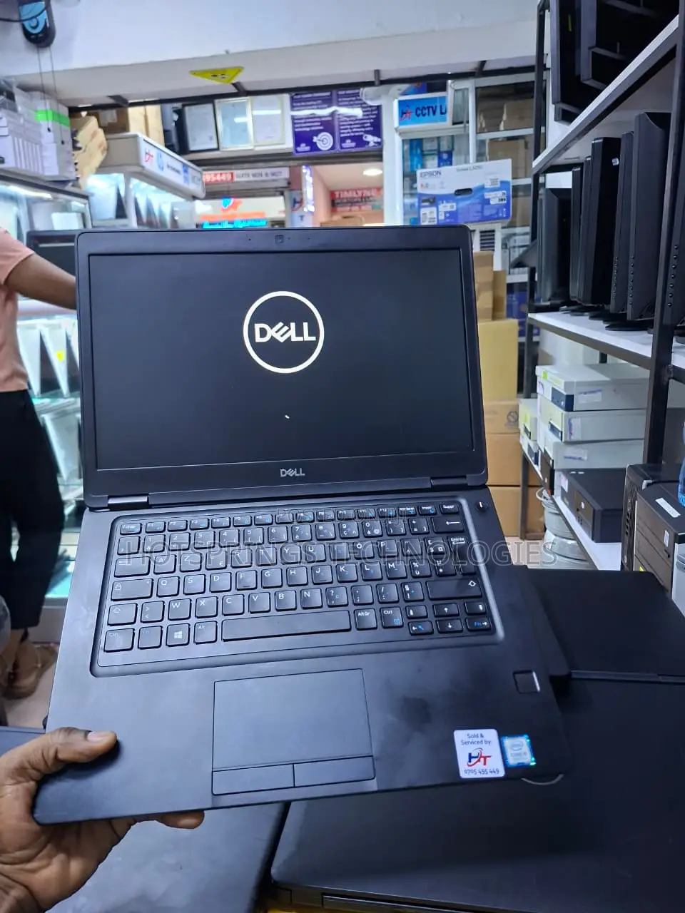 Laptop Dell 8GB AMD SSD 256GB