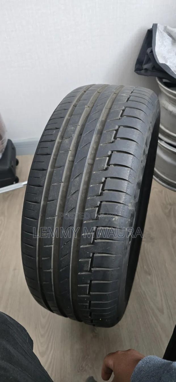 Continental Runflat Tire - Premium Contact 6 - 225/55 R17 - thumbnail 2