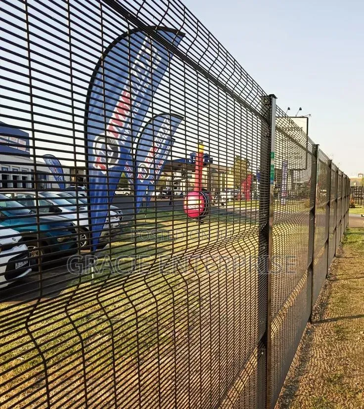 Anti-cut/ Anti-rust Anticlimb Mesh Fence