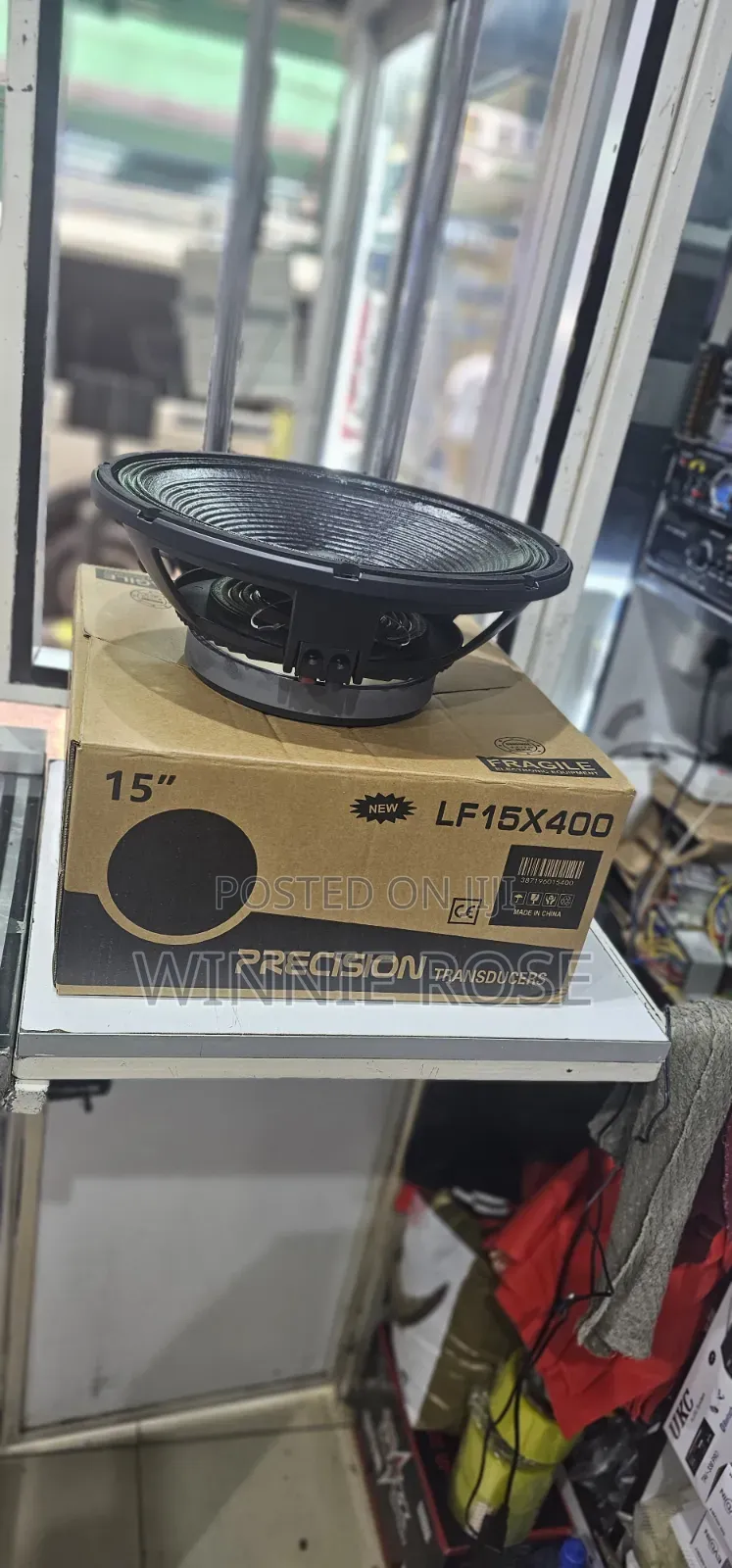 RCF 15inches Bass