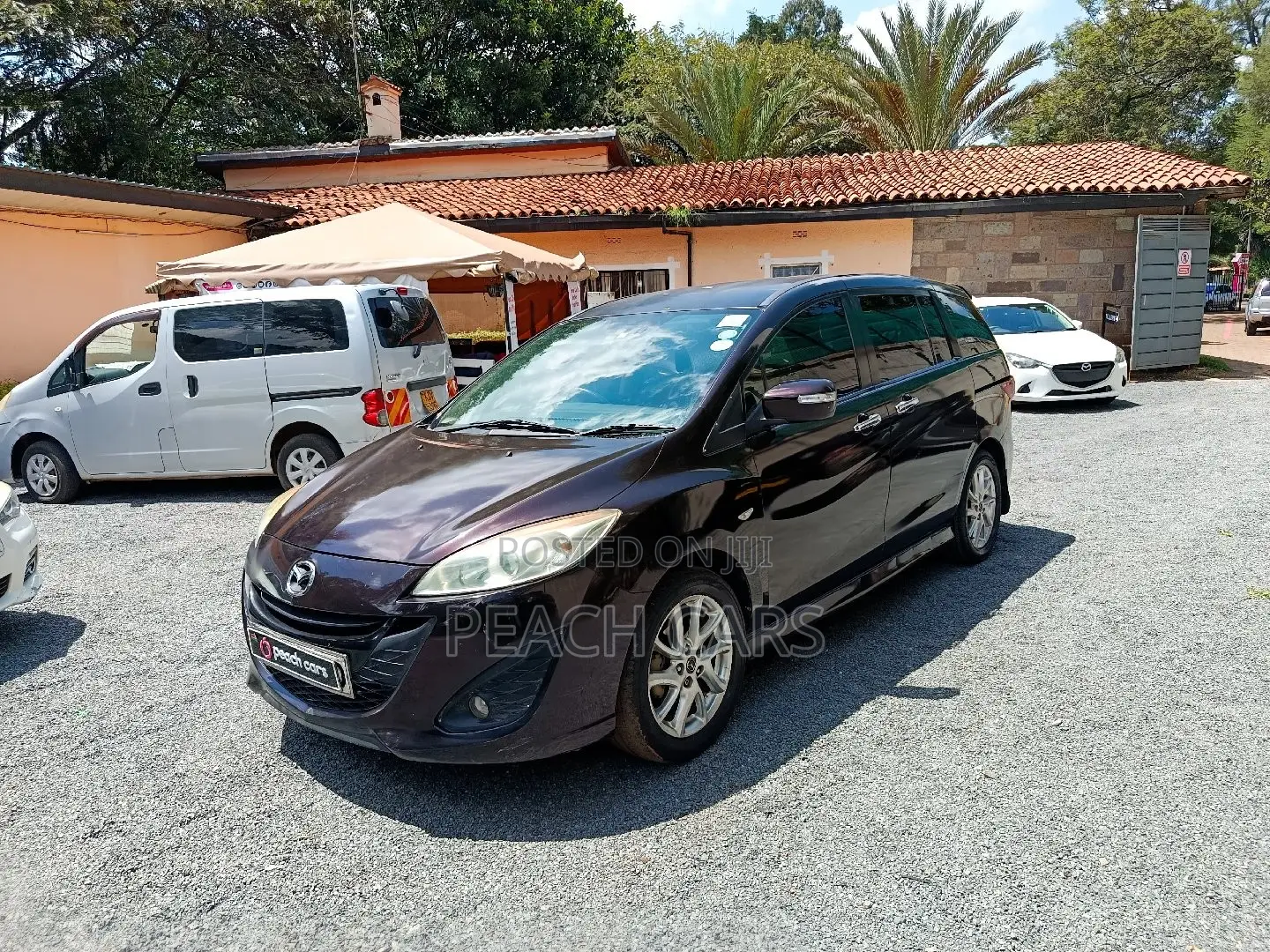 Mazda Premacy 2012 Maroon