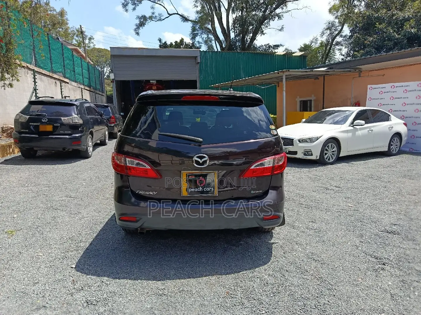 Mazda Premacy 2012 Maroon