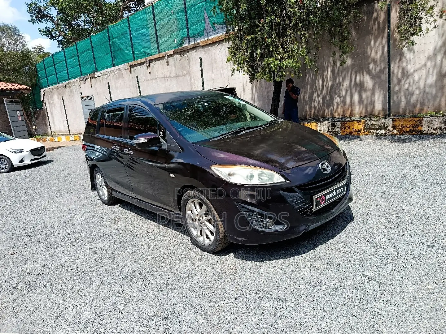 Mazda Premacy 2012 Maroon
