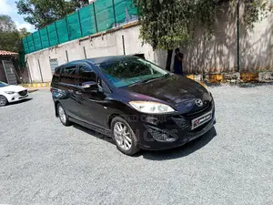 Mazda Premacy 2012 Maroon