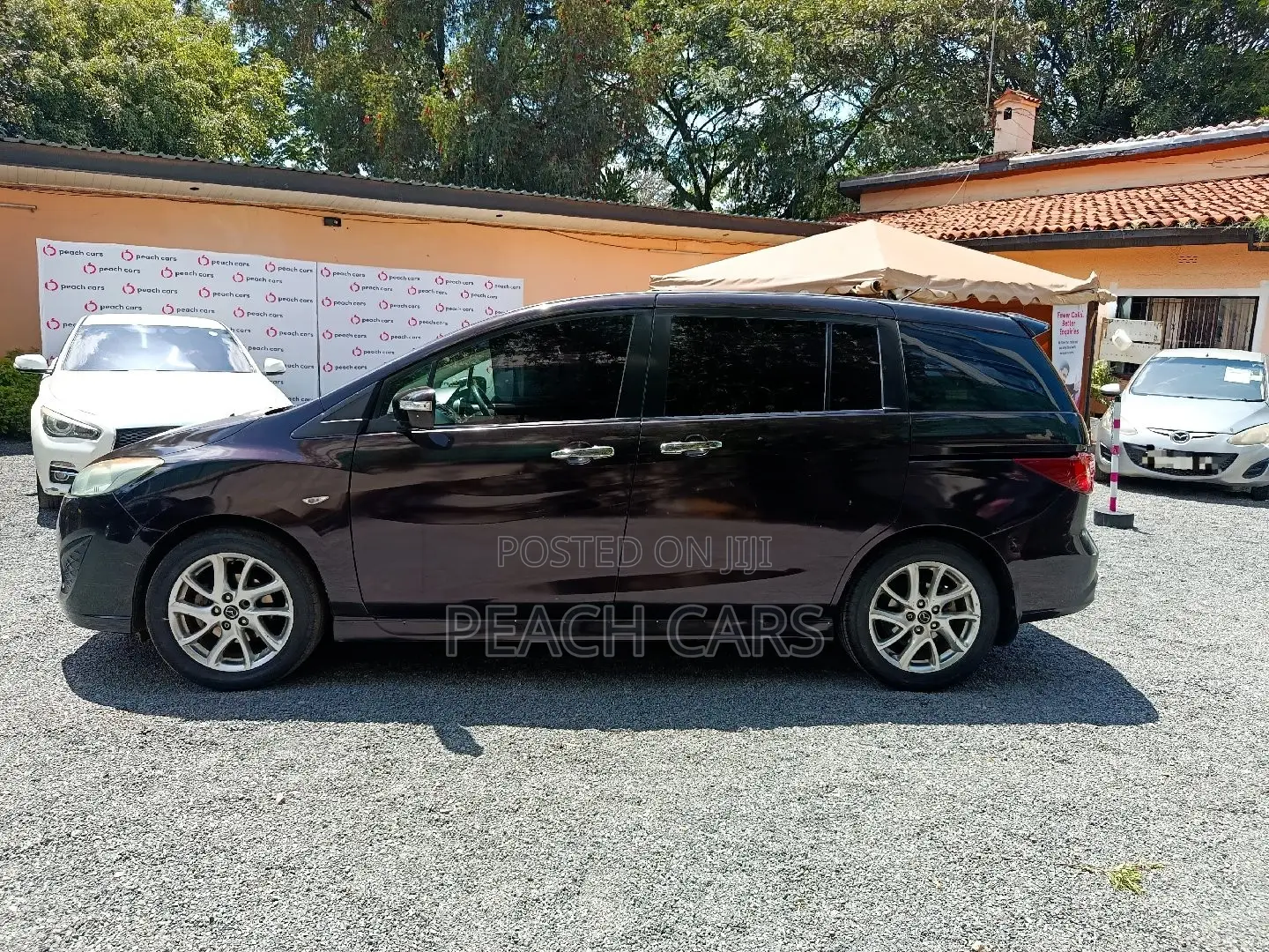 Mazda Premacy 2012 Maroon