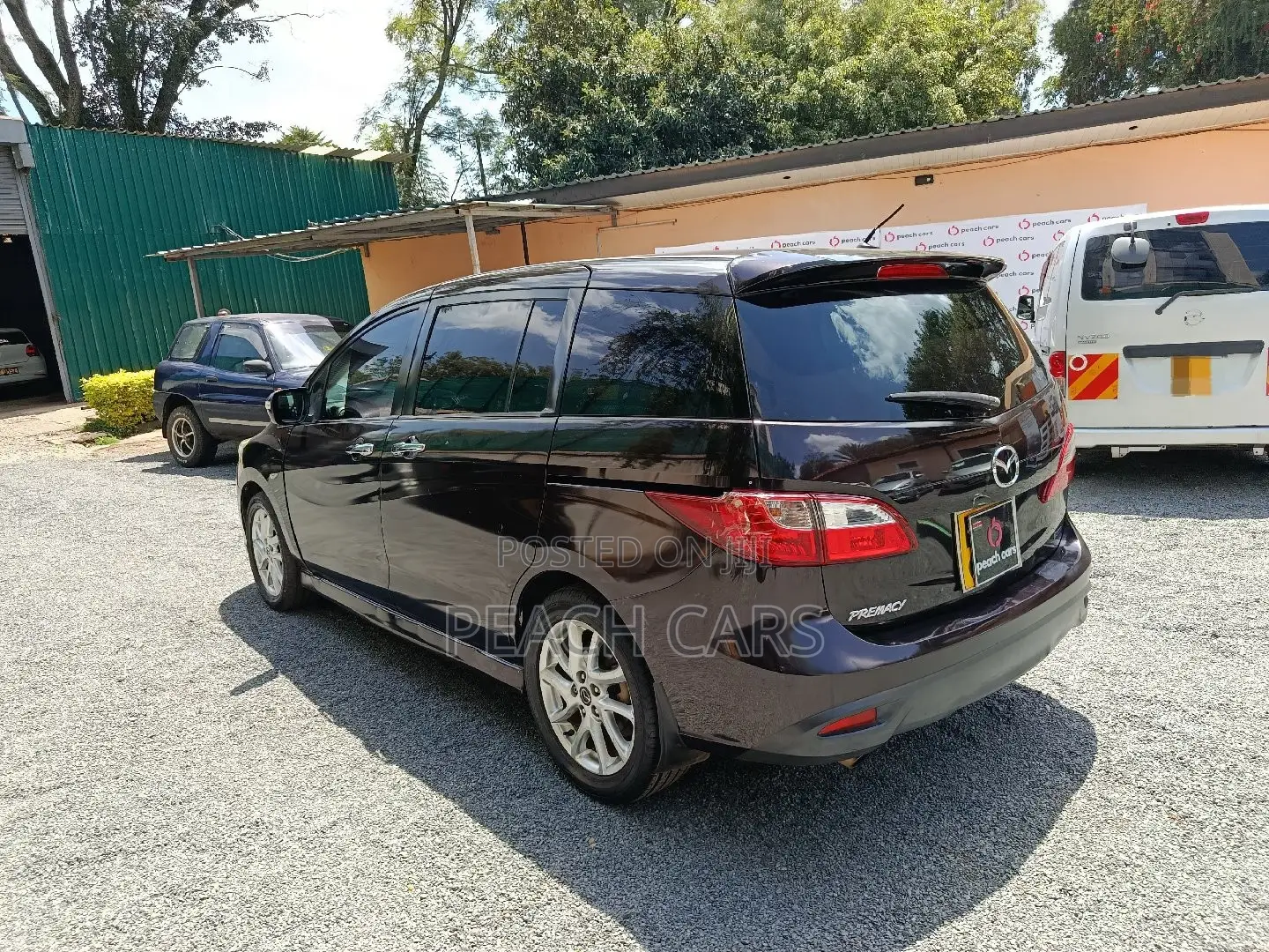 Mazda Premacy 2012 Maroon