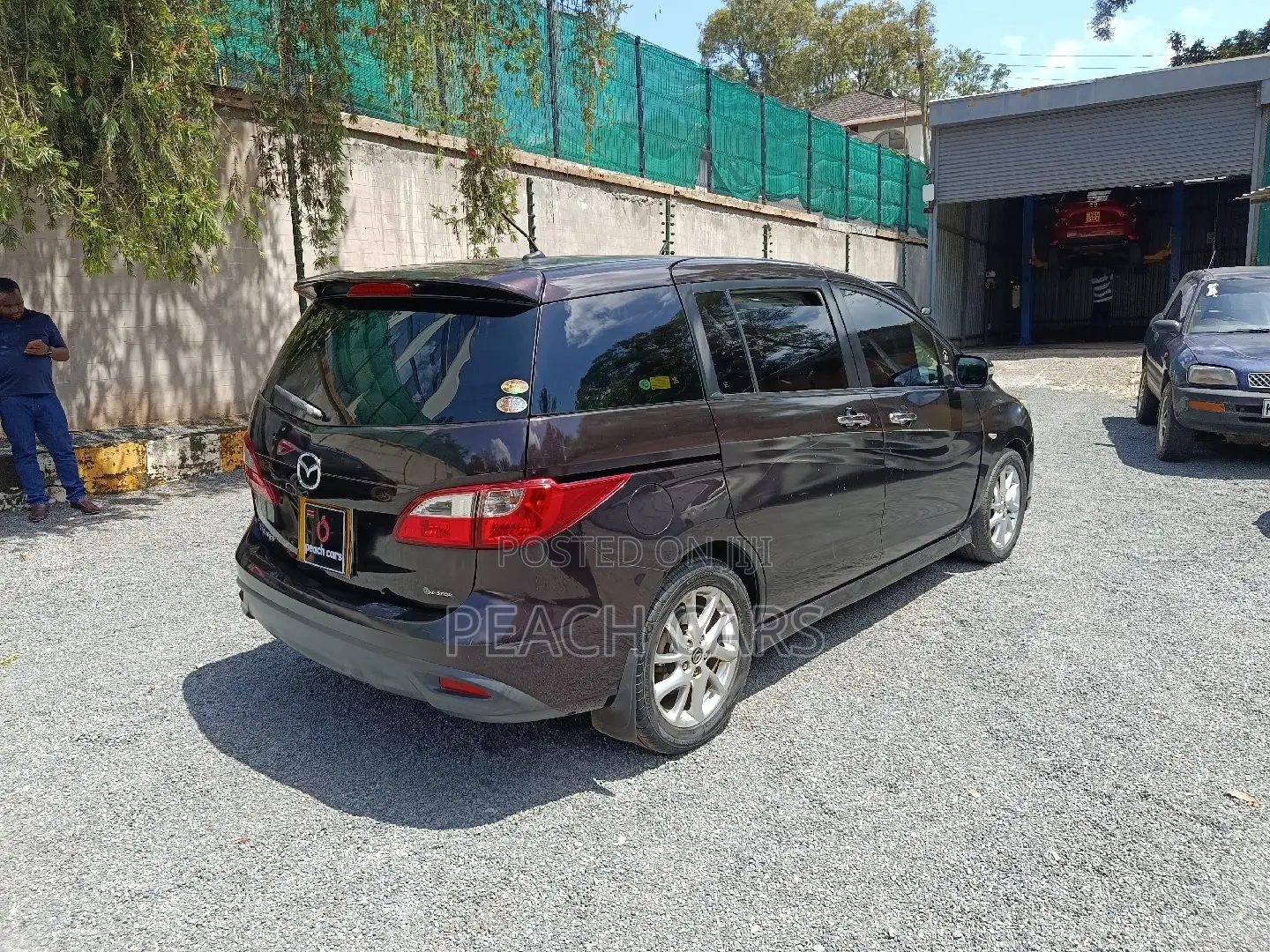 Mazda Premacy 2012 Maroon