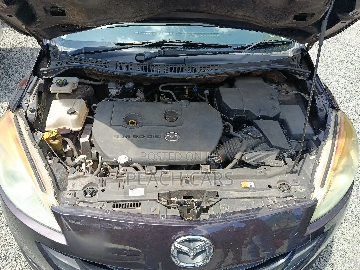 Mazda Premacy 2012 Maroon