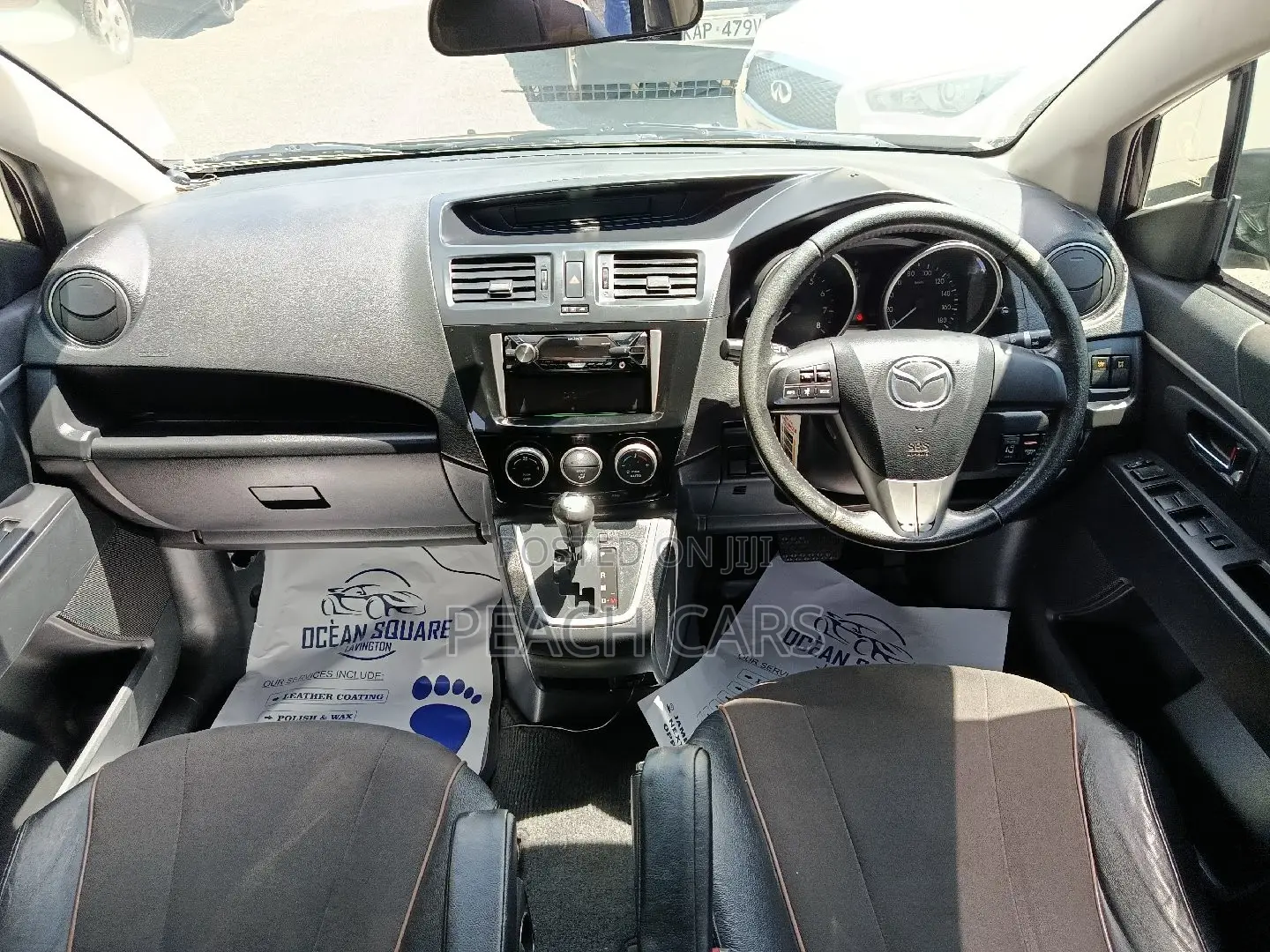 Mazda Premacy 2012 Maroon