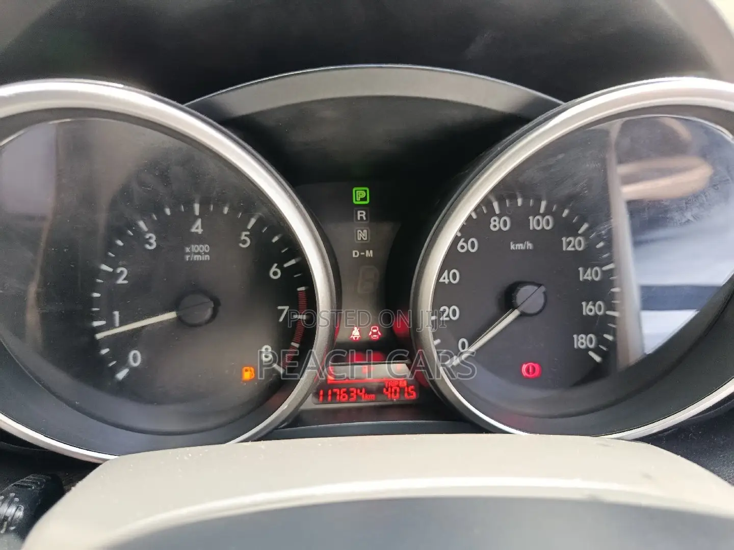 Mazda Premacy 2012 Maroon