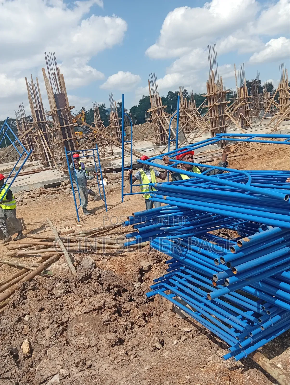 Proffesional Site Acces Ladders (Scaffoldings)