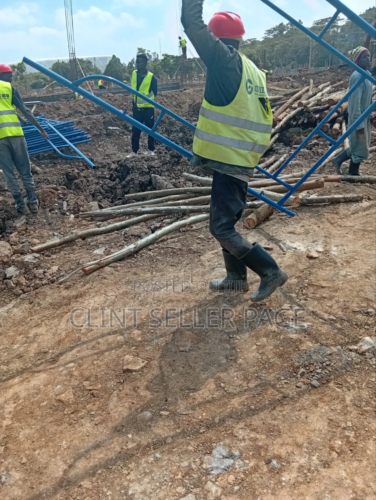 Proffesional Site Acces Ladders (Scaffoldings)