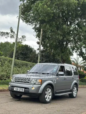 Land Rover Discovery 2013 Gray