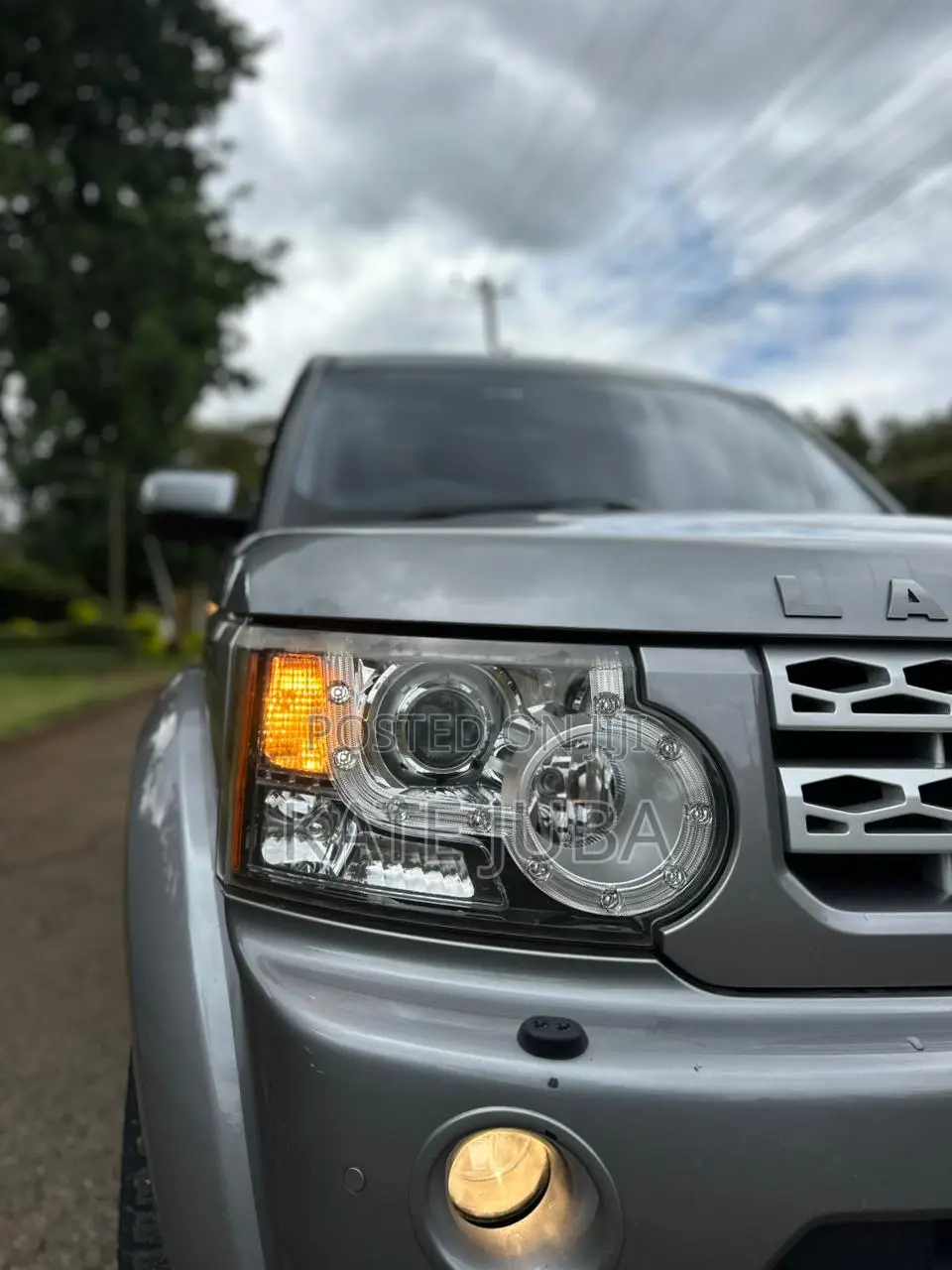 Land Rover Discovery 2013 Gray