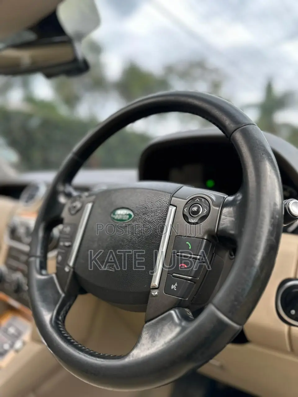 Land Rover Discovery 2013 Gray