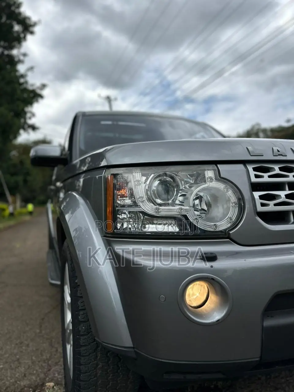 Land Rover Discovery 2013 Gray