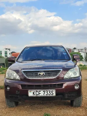 Toyota Harrier 3.3 Hybrid 4WD 2008 Brown