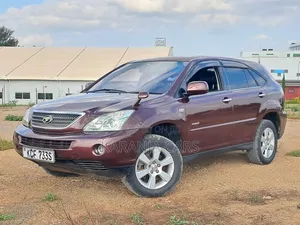 Toyota Harrier 3.3 Hybrid 4WD 2008 Brown