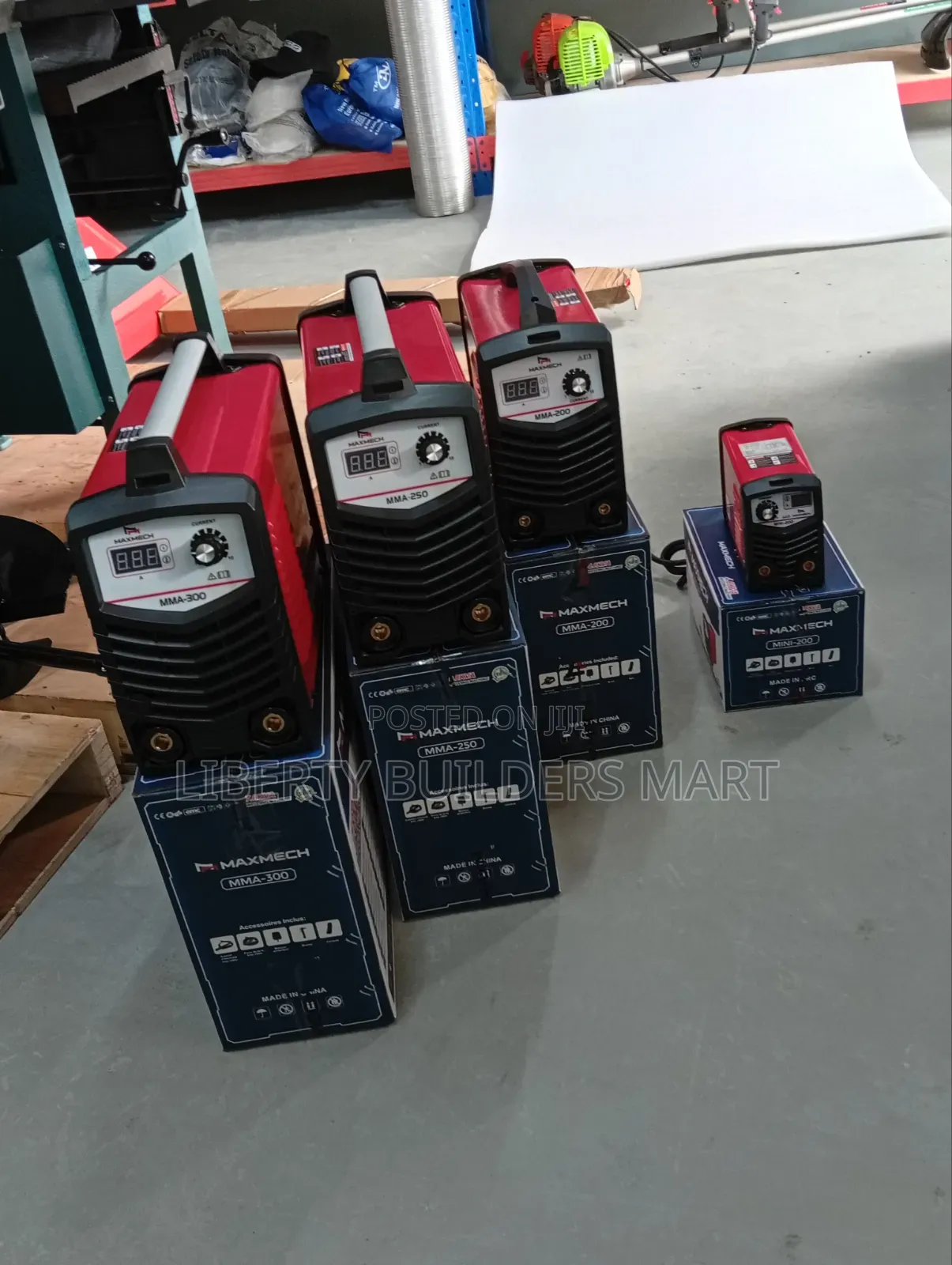 Welding Machine Mma 300