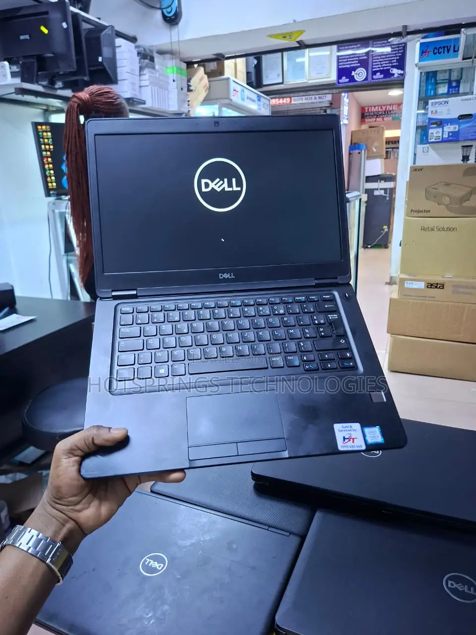 Laptop Dell 16GB AMD SSD 256GB