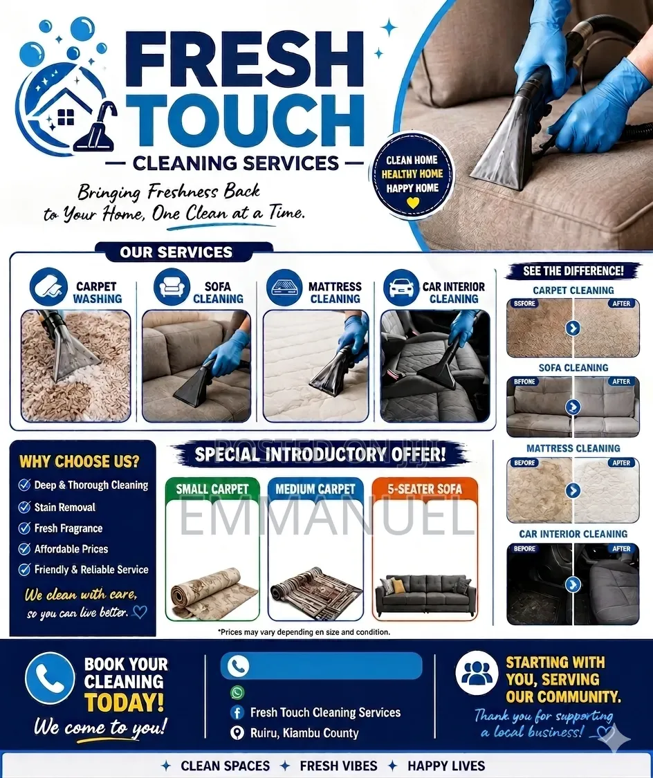 Fresh Touch Cleaning Services