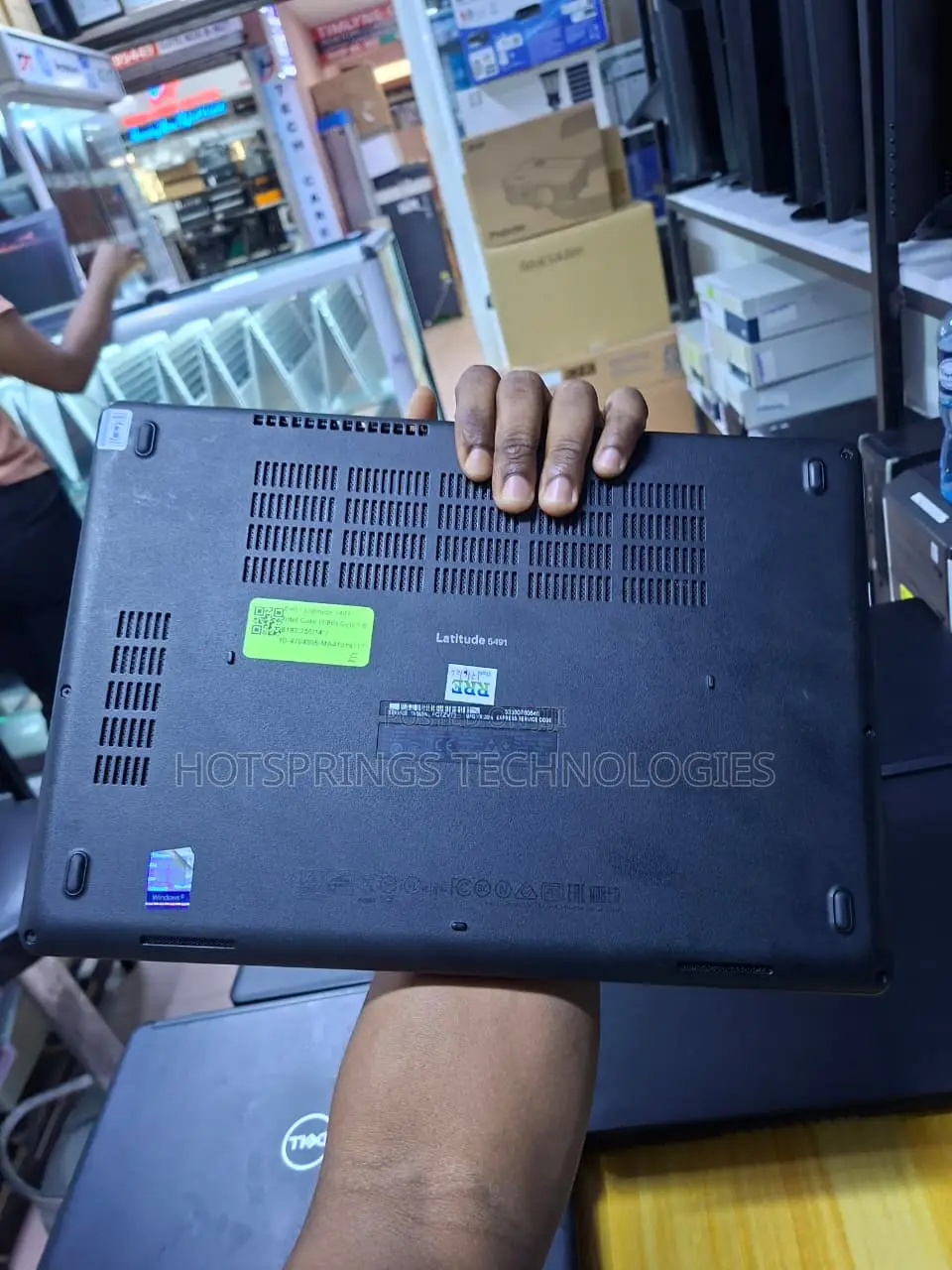 Laptop Dell 16GB AMD SSD 256GB