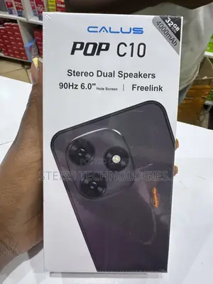 New Calus Spark 10 Pro 16 GB Black