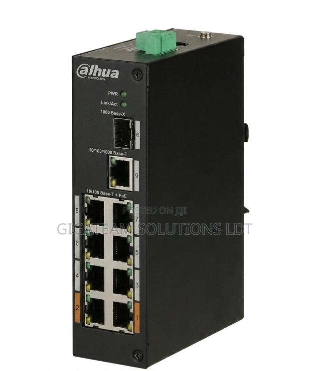 Dahua Pfs3110-8et-96 8-Port Poe Switch (Unmanaged)