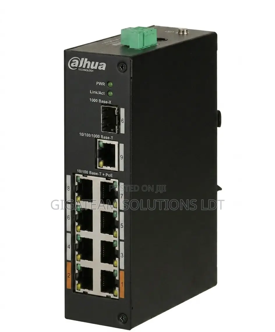 Dahua Pfs3110-8et-96 8-Port Poe Switch (Unmanaged)