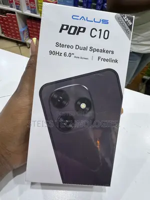 New Calus Spark 10 Pro 16 GB Black