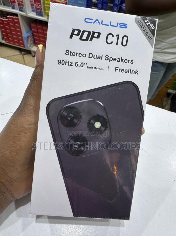 New Calus Spark 10 Pro 16 GB Black