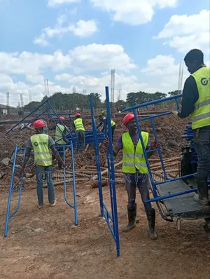 2metre High Mobile Scaffolding Ladders