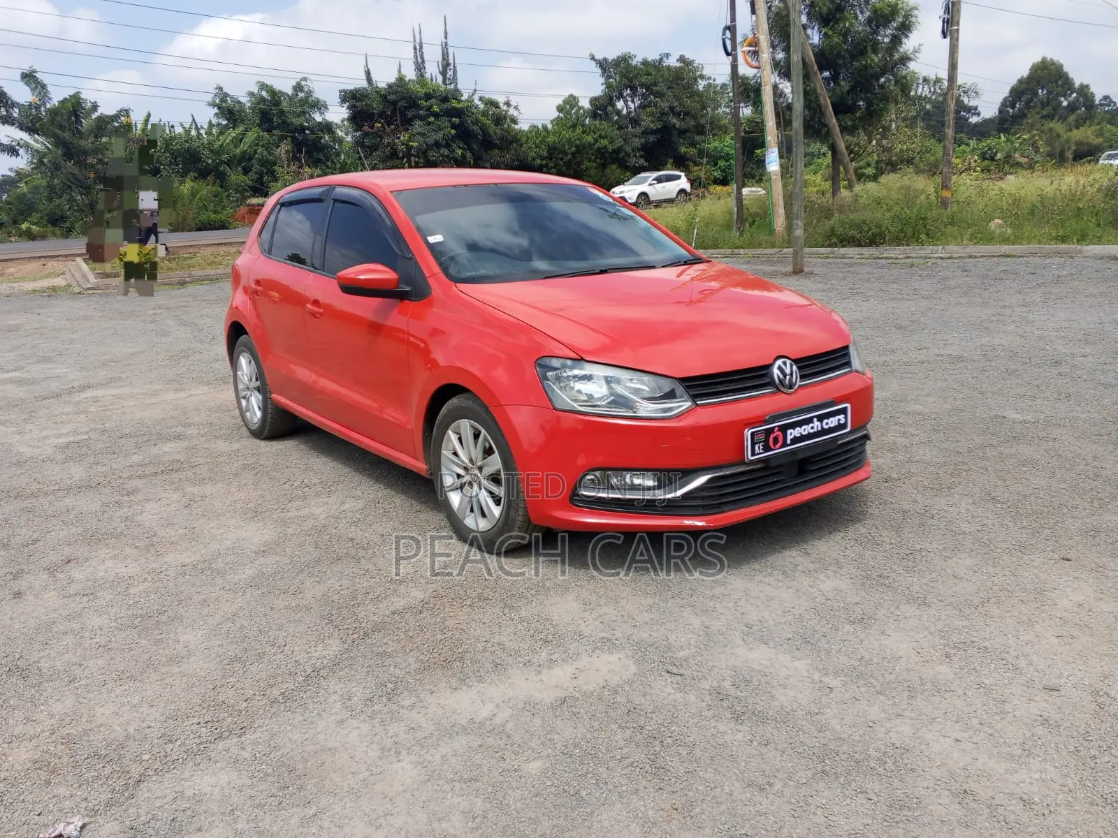 Volkswagen Polo 2017 Red