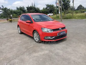 Volkswagen Polo 2017 Red