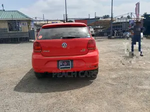 Volkswagen Polo 2017 Red