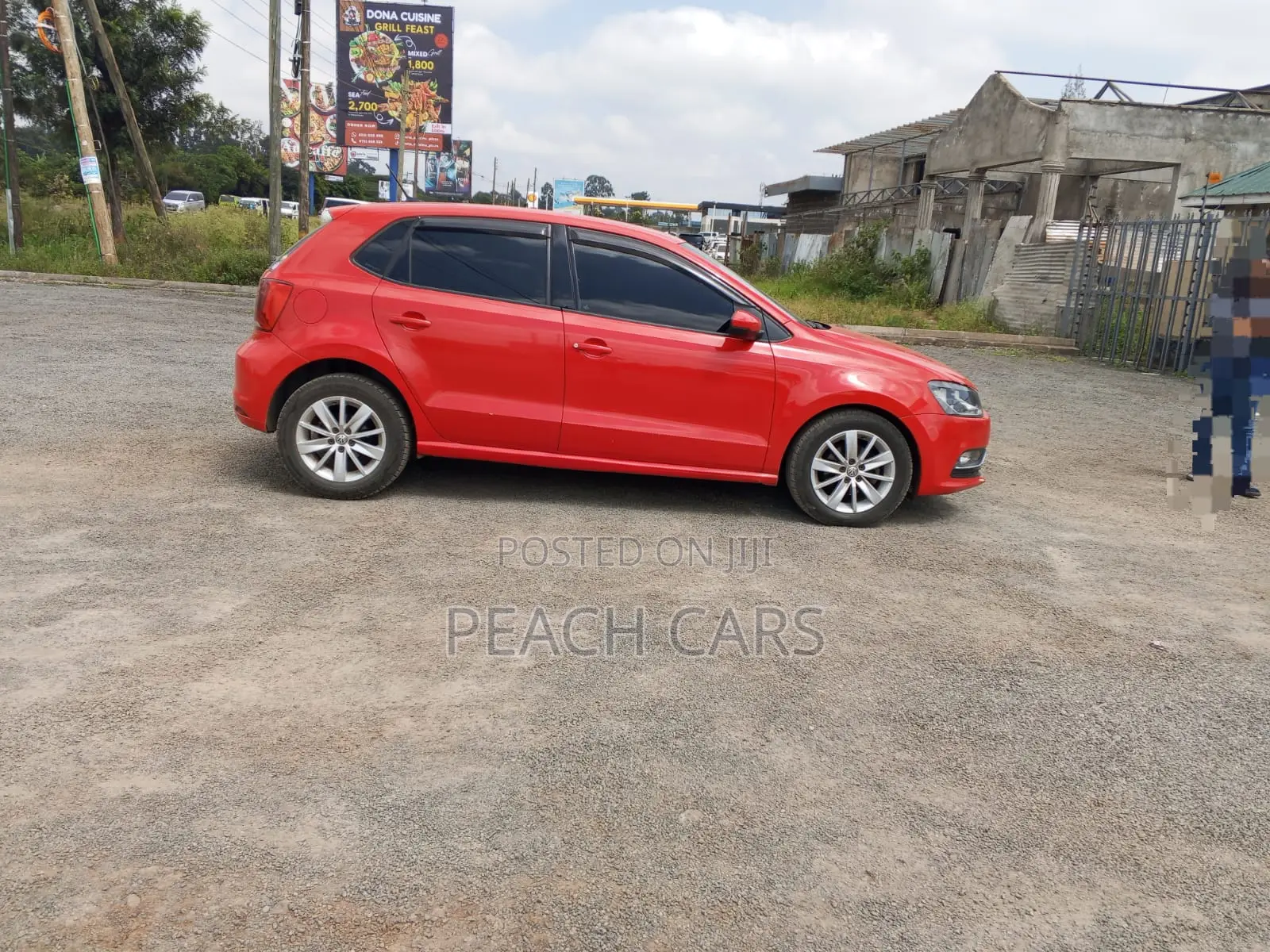 Volkswagen Polo 2017 Red