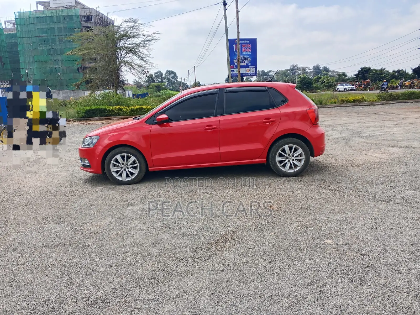Volkswagen Polo 2017 Red