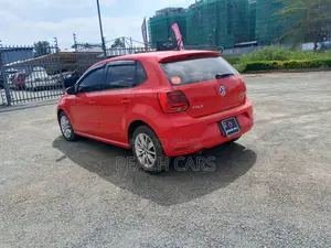 Volkswagen Polo 2017 Red