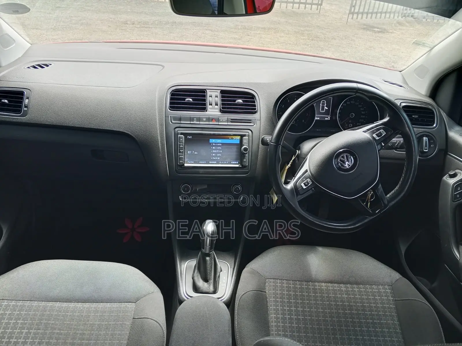 Volkswagen Polo 2017 Red